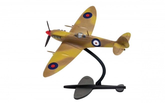 Model Spitfire MkVc pre začiatočníkov