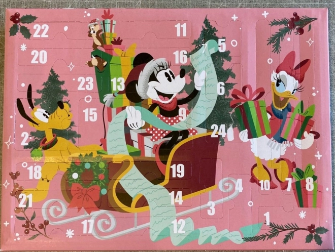 Adventný kalendár Disney Minnie