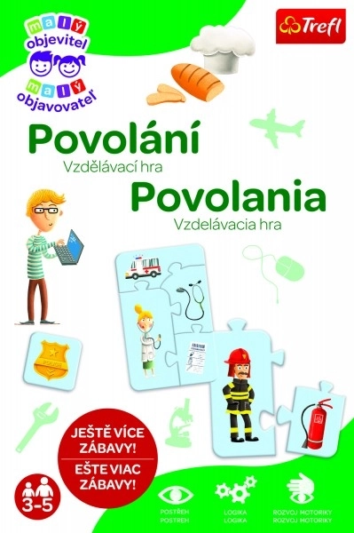 Malý objaviteľ - povolania