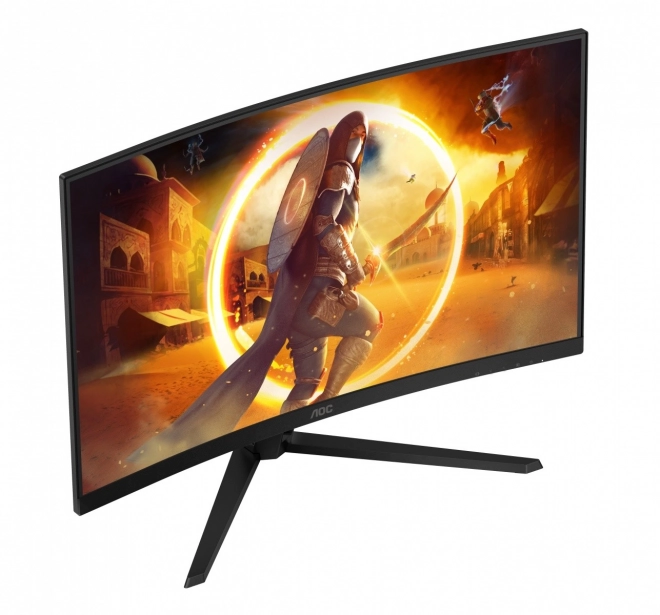 AOC Gaming Zakrivený QHD Monitor 31,5 palca