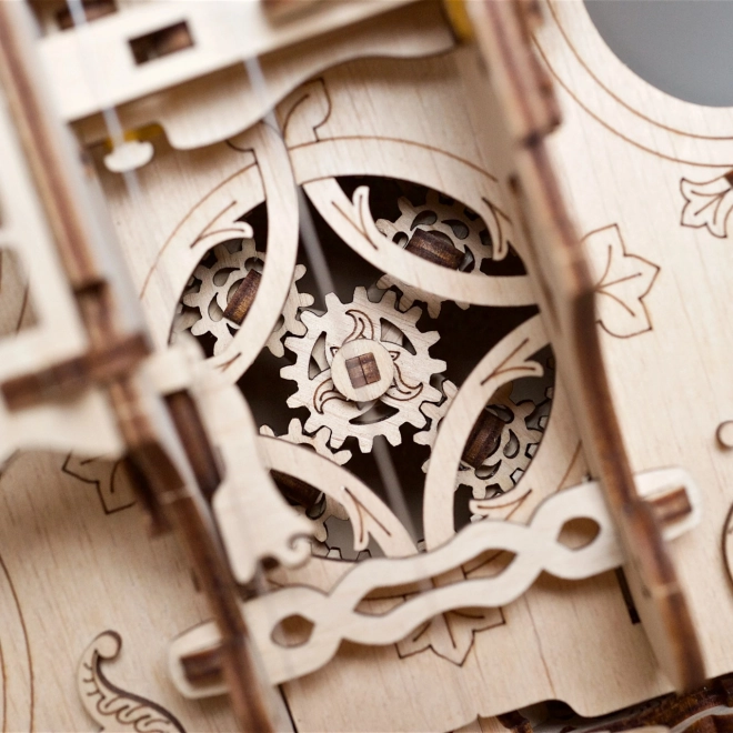 Ugears 3D drevené mechanické puzzle Hurdy-Gurdy