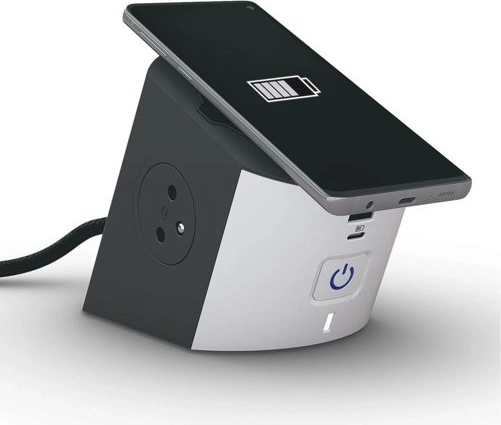 Bezdrôtové nabíjanie Qi 10 W poruke