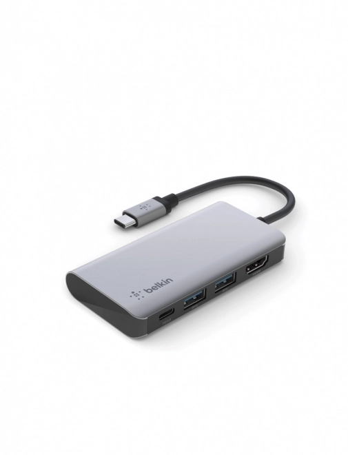 Viacportový adaptér USB-C 4v1