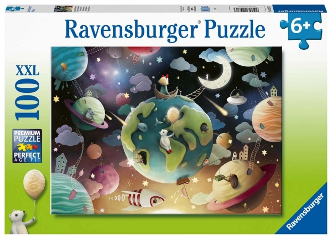Puzzle Vesmírne Hřiště XXL