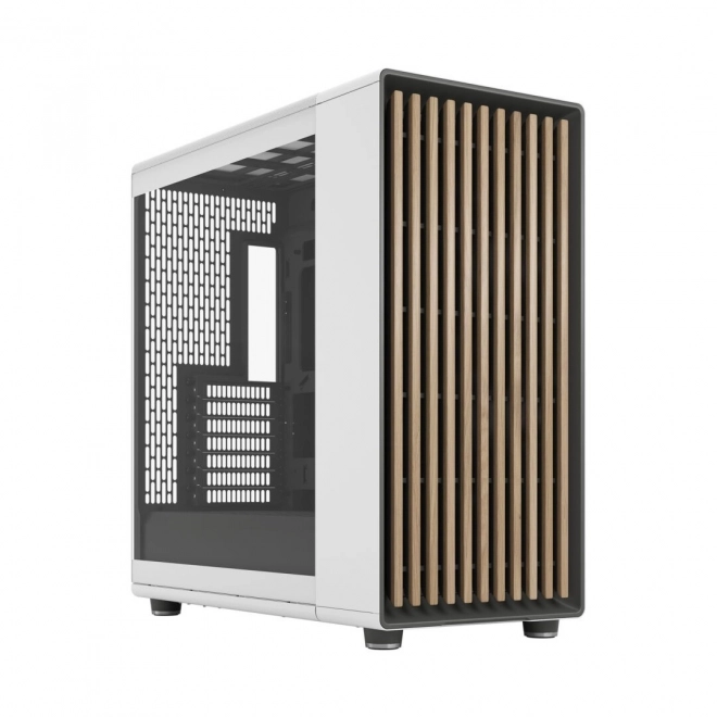 PC skriňa North XL RC kriedová biela TG číra
