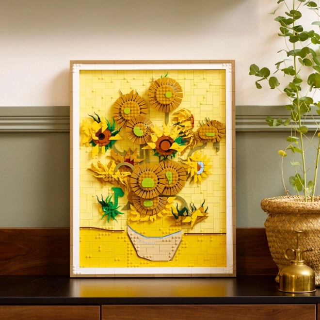 Lego Art Slnečnice Vincenta van Gogha