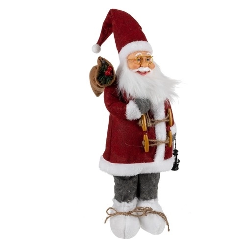 Veľká figúrka Santa Clausa 60 cm