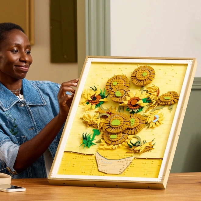 Lego Art Slnečnice Vincenta van Gogha