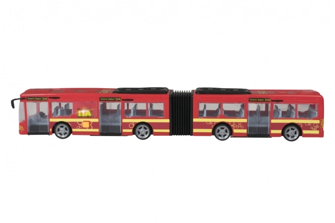 Kĺbový autobus s efektmi 47 cm