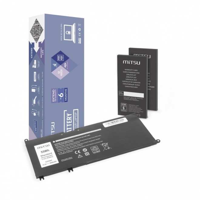 Batérie pre Dell Inspiron 15
