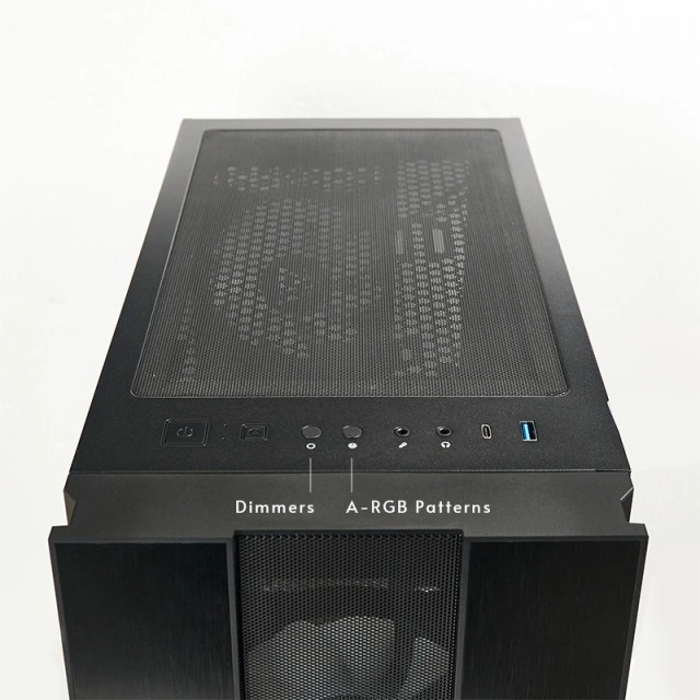Počítačová skriňa Chieftec Hunter 2 s RGB osvetlením