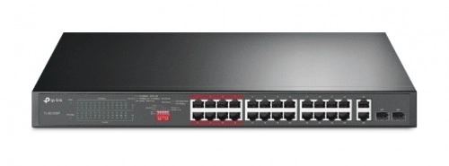 Nevspravovaný prepínač PoE+ TP-Link SL1226P