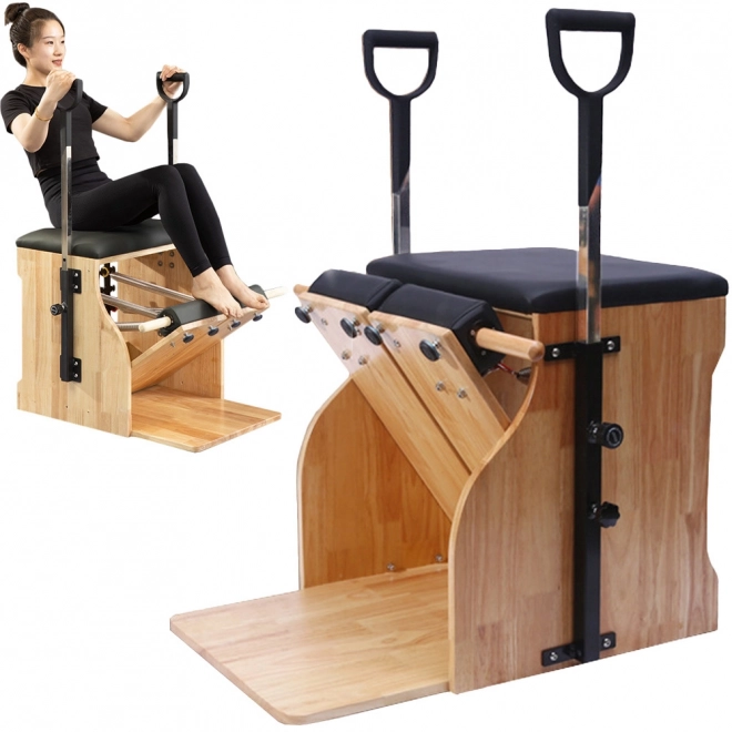 Stolička Pilates pre cvičenie jogy a fitness