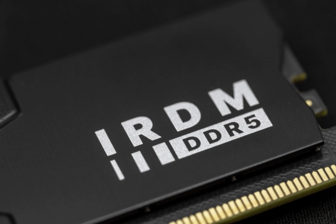 Pamäť IRDM DDR5 32GB (2x16GB) 6000 CL30 čierna