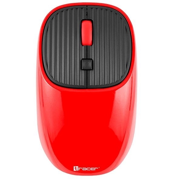Bezdrôtová Myš Tracer Wave RF 2,4 GHz červená