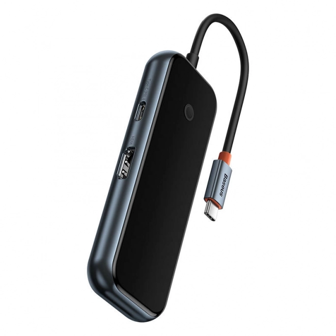 Rozbočovač Baseus AcmeJoy 5v1 USB-C