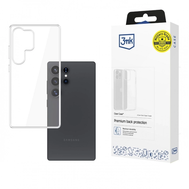 Číre puzdro pre Samsung S25 Ultra