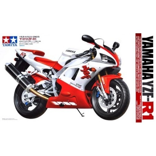 Plastový model motocykla YAMAHA YZF-R1 na lepenie a maľovanie