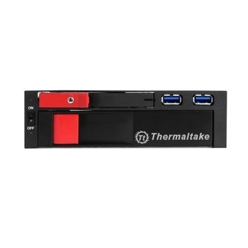 Kryt na HDD Rack Panel 2xUSB 3.0 SATA3 3,5 a 2,5 palcový