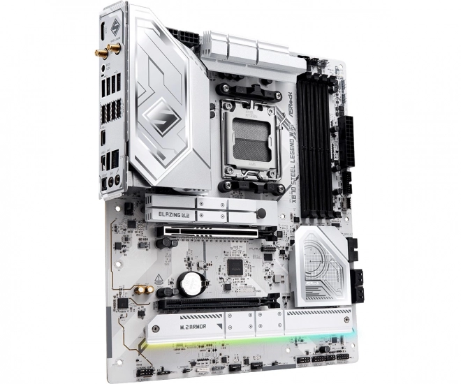 Pevná doska Steel Legend s WiFi, AM5, DDR5, ATX