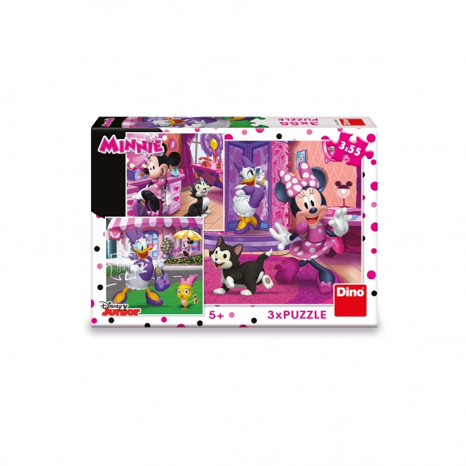 Puzzle Deň s Minnie