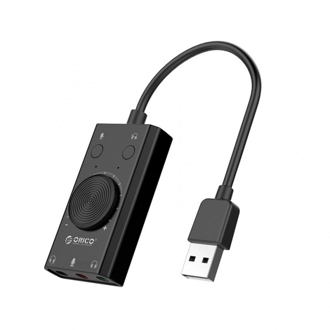 Orico multifunkčná externá zvuková karta USB 2.0