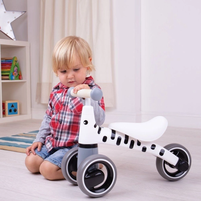Roztomilý zebra dizajn, ktorý deti milujú
