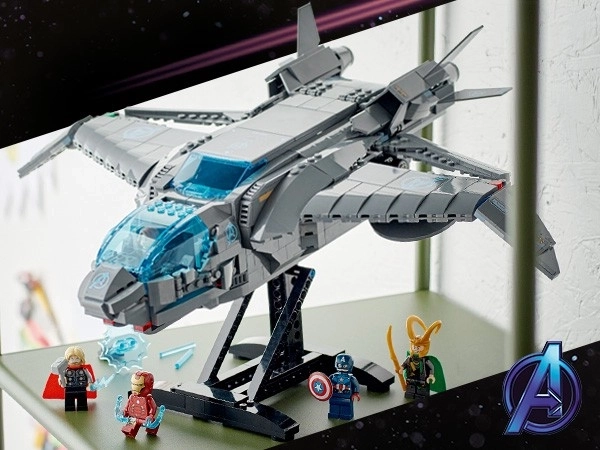 LEGO Marvel Stíhačka Avengers Quinjet