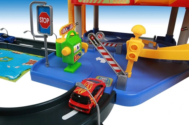 Garáž Parking Playset