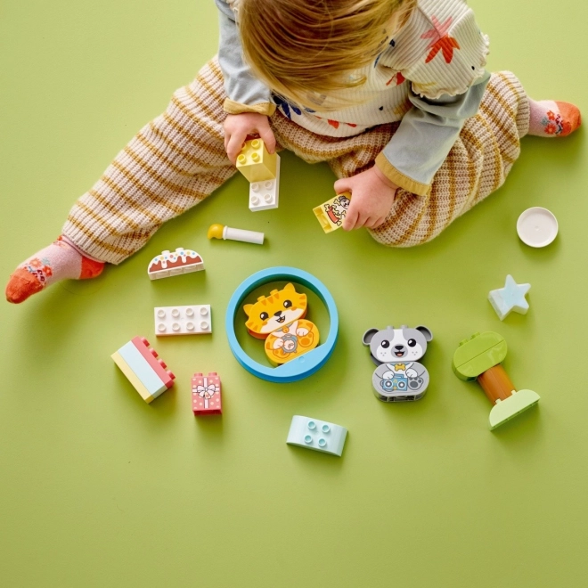 Lego Duplo Môj Prvý Psík A Mačička S Zvukmi