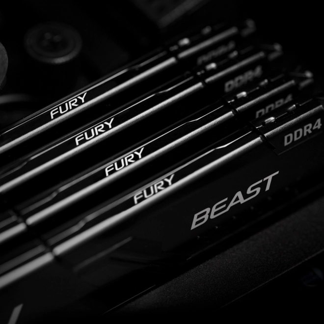 Pamäť Kingston Fury Beast DDR4 16GB (2x8GB) 3600MHz CL17