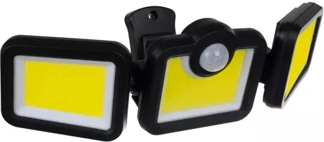 Detektor pohybu a nastaviteľný uhol