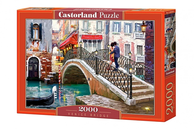 CASTORLAND Puzzle 2000 dielikov Benátsky most - Benátsky most 92x68cm