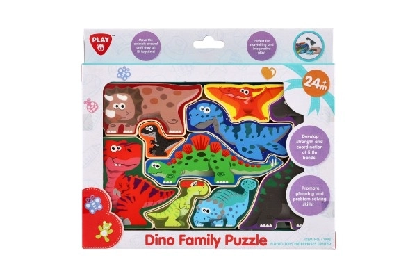 Dinosauří puzzle