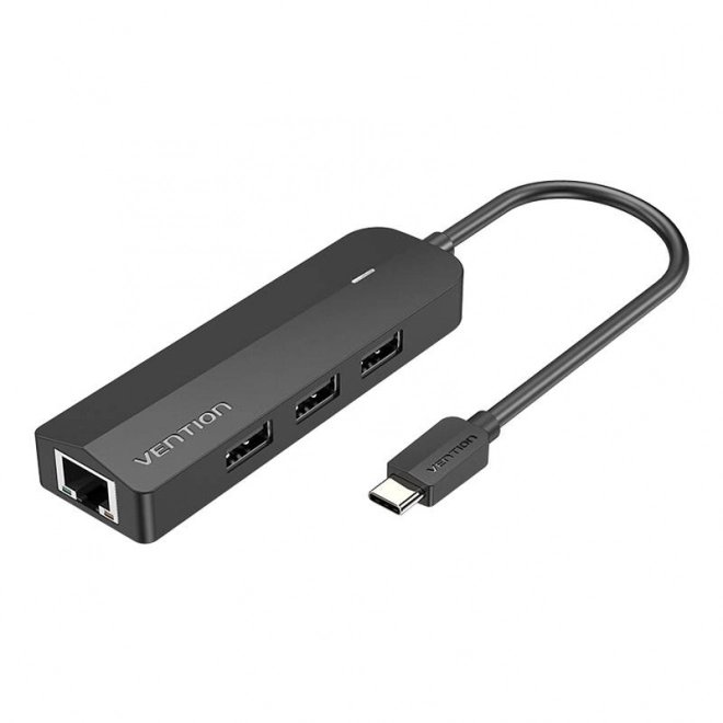 Hub USB-C na 3x USB 2.0, RJ45, Micro USB Vention