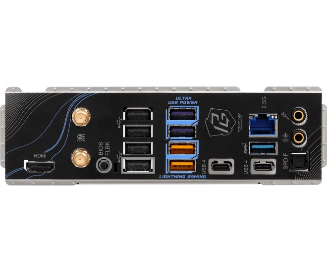 Herná základná doska Phantom Gaming X870 Riptide WiFi