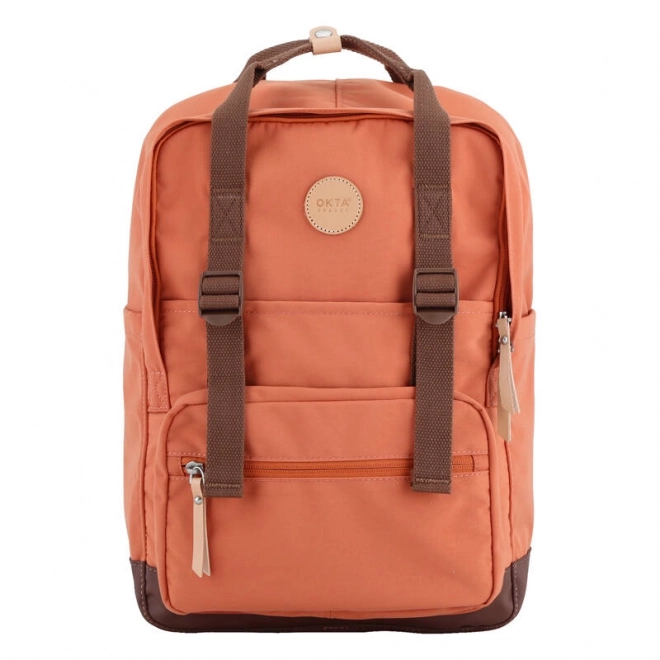 Batoh na notebook Himawari 15'' oranžový
