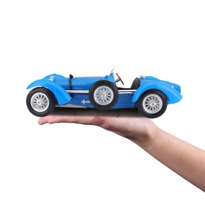 Bburago 1:18 Bugatti Type 59 Modrá