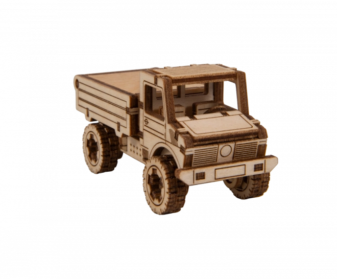 Drevené 3D puzzle City Superfast Truck