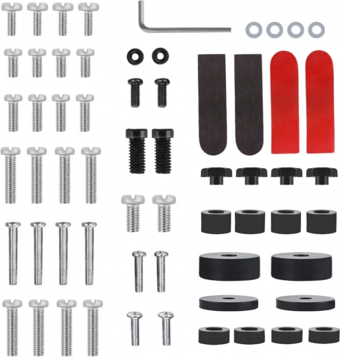 Jednoduchá inštalácia s príslušenstvom