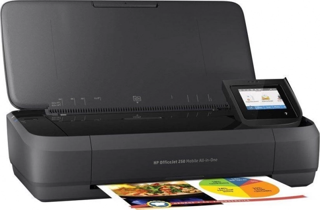 Prenosná tlačiareň HP Officejet 250 AiO
