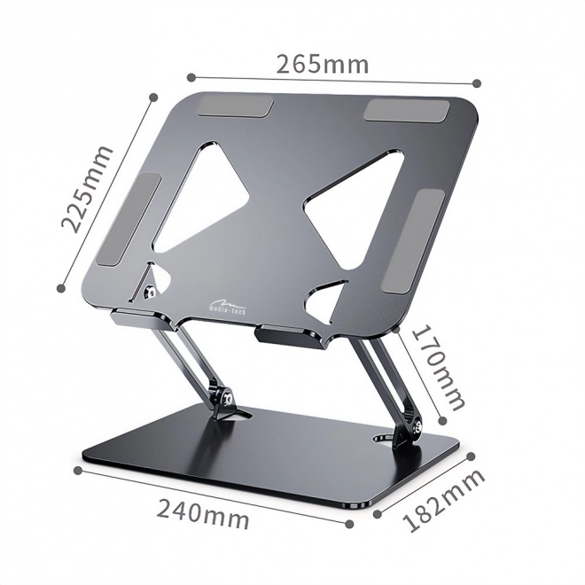 Ergonomický stojan na laptop od Media-Tech