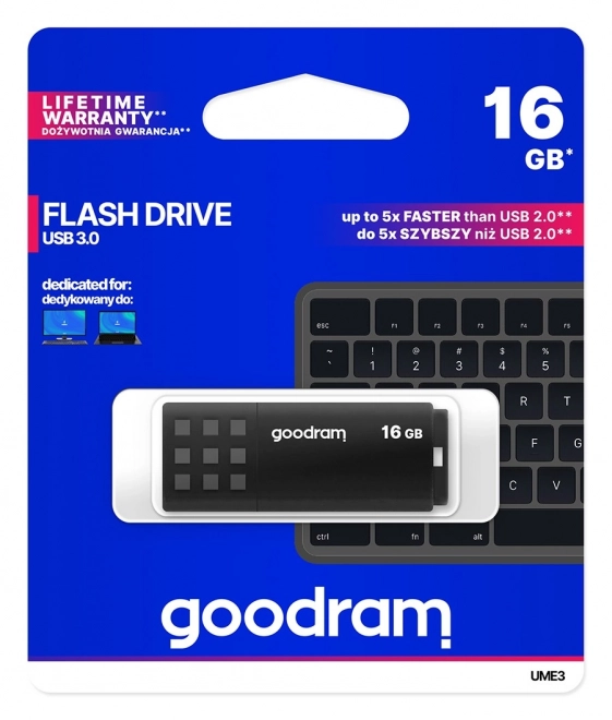 Usb kľúč GOODRAM UME3 16GB