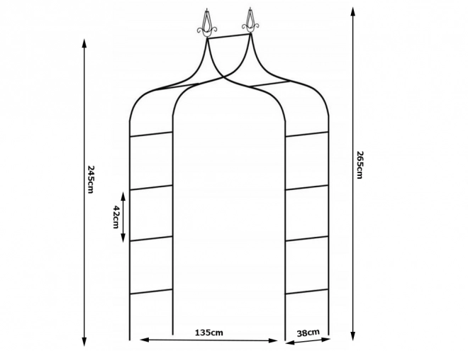 Záhradná pergola