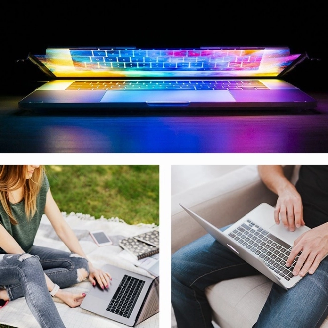 Univerzálny napájací adaptér pre notebooky Qoltec 65W
