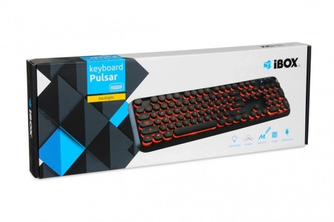 Klávesnica Pulsar RGB