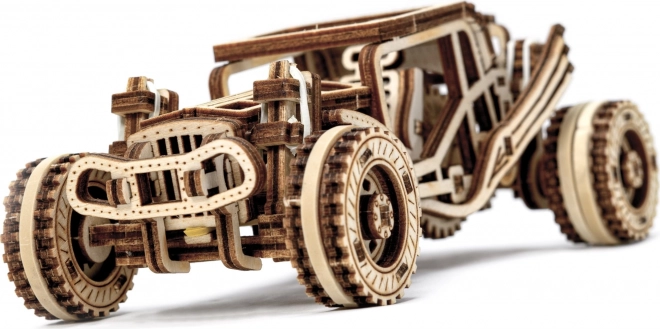 Drevené 3D Puzzle Automobil Buggy