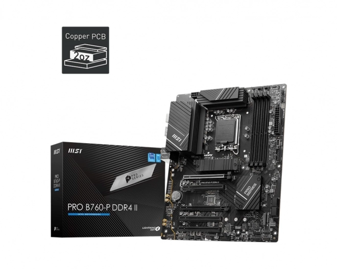 Základná doska PRO B760-P DDR4 II