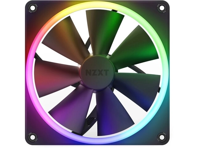 Nzxt rgb ventilátor 140mm čierny