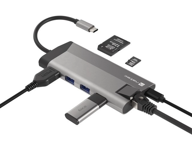 Stolná dokovacia stanica Fowler Plus USB-C
